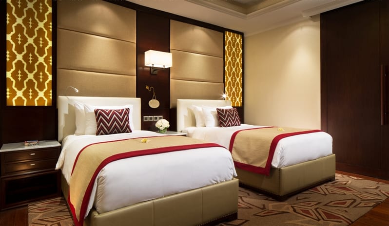 Two Bedroom Garden Pool Villa - Second Bedroom